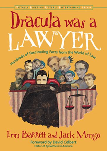 Dracula Was a Lawyer - Erin Barrett - Jack Mingo