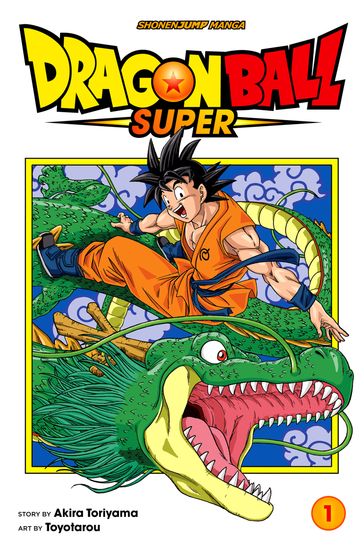 Dragon Ball Super, Vol. 1 - Akira Toriyama