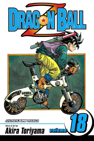 Dragon Ball Z, Vol. 18 - Akira Toriyama