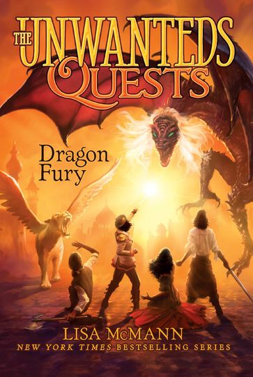 Dragon Fury - Lisa McMann