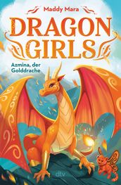 Dragon Girls Azmina, der Golddrache