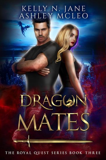 Dragon Mates - Ashley McLeo - Kelly N. Jane