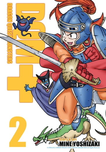 Dragon Quest Monsters+ Vol. 2 - Mine Yoshizaki
