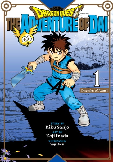 Dragon Quest: The Adventure of Dai, Vol. 1 - Riku Sanjo