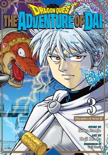 Dragon Quest: The Adventure of Dai, Vol. 3 - Riku Sanjo