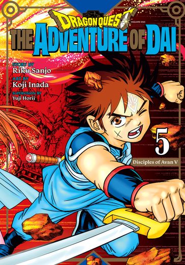 Dragon Quest: The Adventure of Dai, Vol. 5 - Riku Sanjo