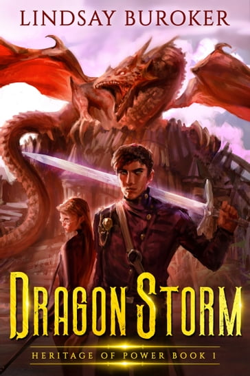 Dragon Storm - Lindsay Buroker