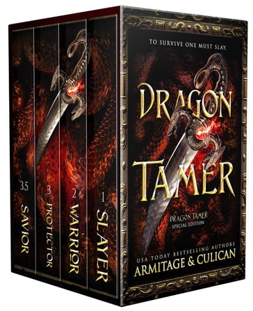 Dragon Tamer: The Complete Special Edition Dragon Shifter Series - J.A. Culican - J.A. Armitage