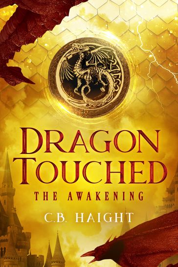 Dragon Touched - C.B. Haight