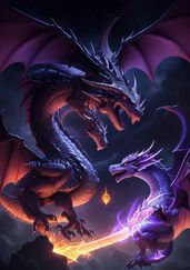 Dragon s Symphony: The Battle of Shadows and Light