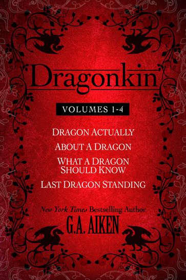 Dragonkin Bundle Books 1-4 - G.A. Aiken
