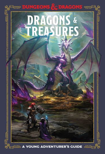 Dragons & Treasures (Dungeons & Dragons) - Jim Zub - Official Dungeons - Dragons Licensed