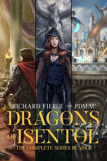 Dragons of Isentol - Richard Fierce - pdmac