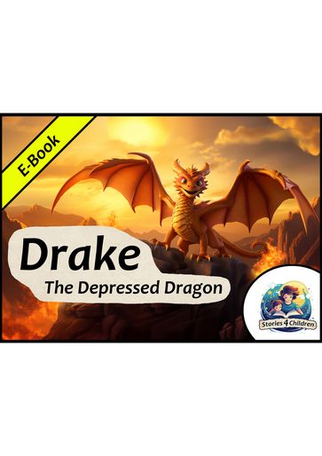 Drake - The Depressed Dragon - Anna Rose