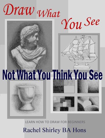 Draw What You See Not What You Think You See: Learn How to Draw for Beginners - Rachel Shirley