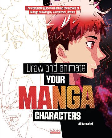 Draw and animate your manga characters - Ali Amrabet