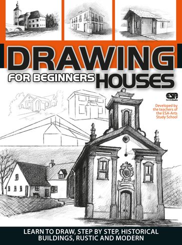 Drawing For Beginners - Houses - On Line Editora