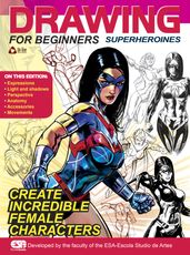 Drawing For Beginners - Superheroines