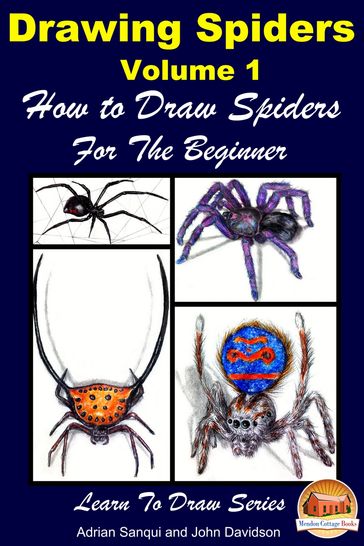 Drawing Spiders Volume 1: How to Draw Spiders For the Beginner - Adrian Sanqui - John Davidson