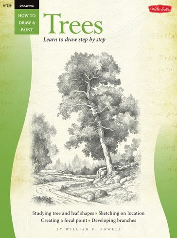 Drawing: Trees with William F. Powell - William F. Powell