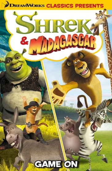 DreamWorks Classics Presents: Shrek & Madagascar - Game On! - Andrew Dabb - Andy Lanning - Bambos Georgiou - Brian Williamson - Dan Abnett - Dan Davis - Daniel Kemp - Fred Van Lente - Hi-Fi - Jai Nitz - Kat Nicholson - Lawrence Etherington - Mauricio Melo - Ricardo Leite - Rik Hoskin - SL Gallant