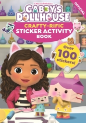 DreamWorks Gabby s Dollhouse: Crafty-Rific Sticker Activity Book