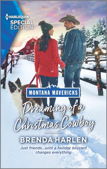 Dreaming of a Christmas Cowboy - Brenda Harlen