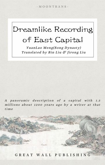 Dreamlike Recording of East Capital - Yuanlao Meng