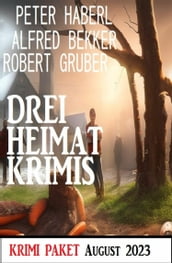 Drei Heimat Krimis August 2023: Krimi Paket