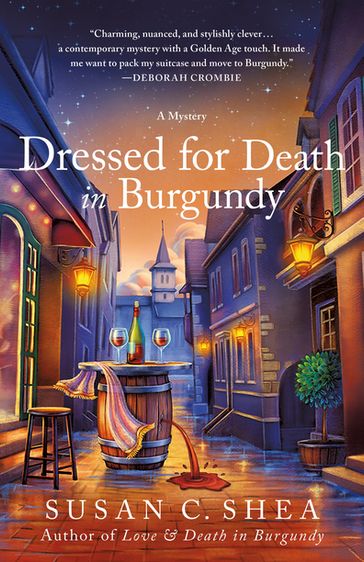 Dressed for Death in Burgundy - Susan C. Shea