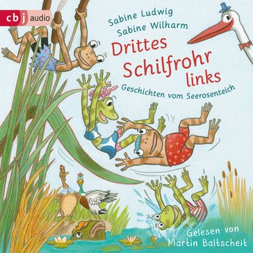 Drittes Schilfrohr links - Geschichten vom Seerosenteich - Sabine Ludwig