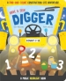 Drive & Seek Digger - A Magic Find & Count Adventure