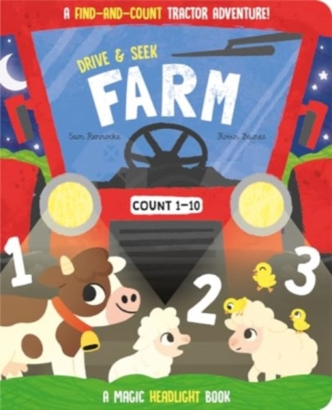 Drive & Seek Farm - A Magic Find & Count Adventure - Jenny Copper