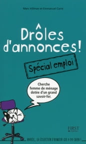 Drôles d annonces ! Spécial emploi