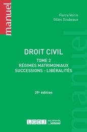 Droit civil - 29e édition