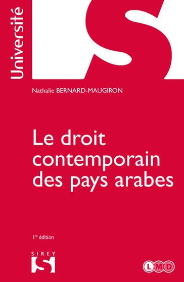 Droit contemporain des pays arabes - Nathalie Bernard-Maugiron