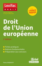 Droit de l Union européenne - Licence, Master