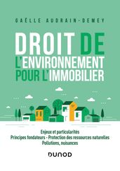 Droit de l environnement pour l immobilier