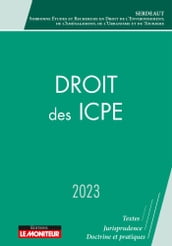 Droit des ICPE 2023