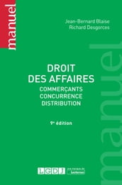 Droit des affaires - 9e édition