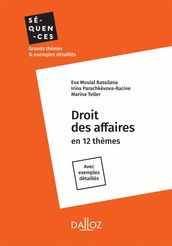 Droit des affaires en 12 thèmes