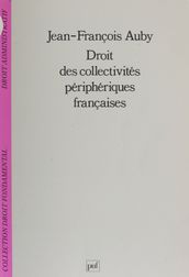 Droit des collectivités périphériques françaises