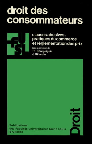 Droit des consommateurs - Collectif