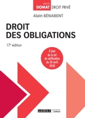 Droit des obligations - 17e édition