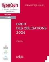 Droit des obligations 2024. 16e éd.