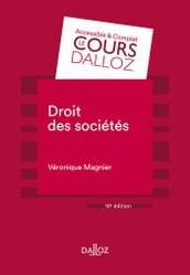 Droit des sociétés (N). 10e éd.