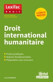 Droit international humanitaire - Licence, Master