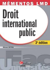 Droit international public - 3e édition