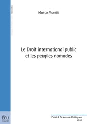 Le Droit international public et les peuples nomades
