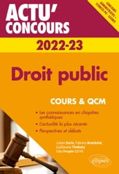 Droit public 2022-2023 - Cours et QCM